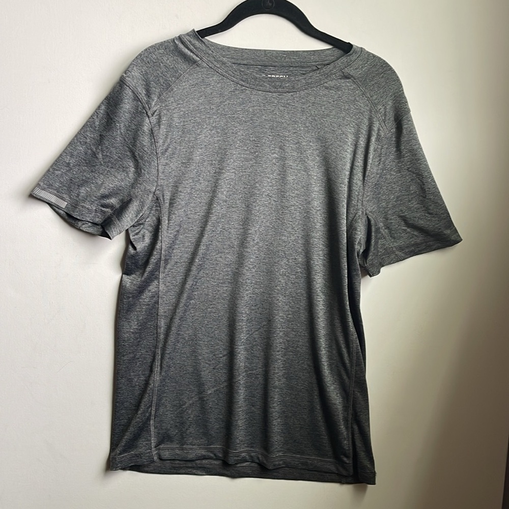 Joe Fresh Active Men’s Tee Shirt | Gray | Size Small